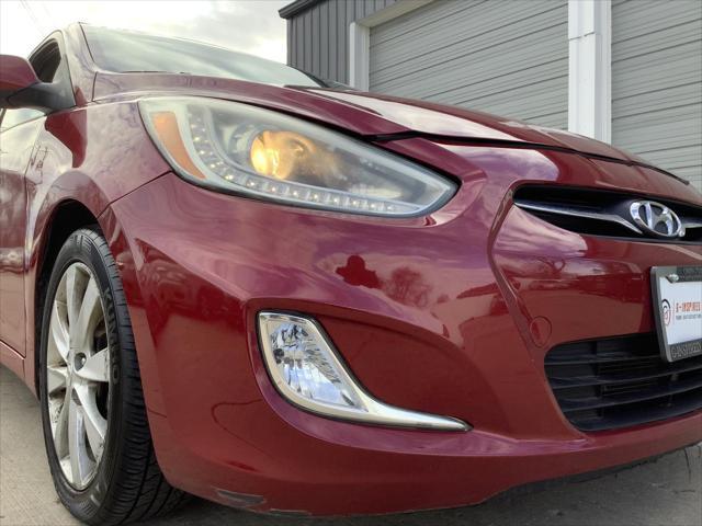 used 2014 Hyundai Accent car, priced at $6,995