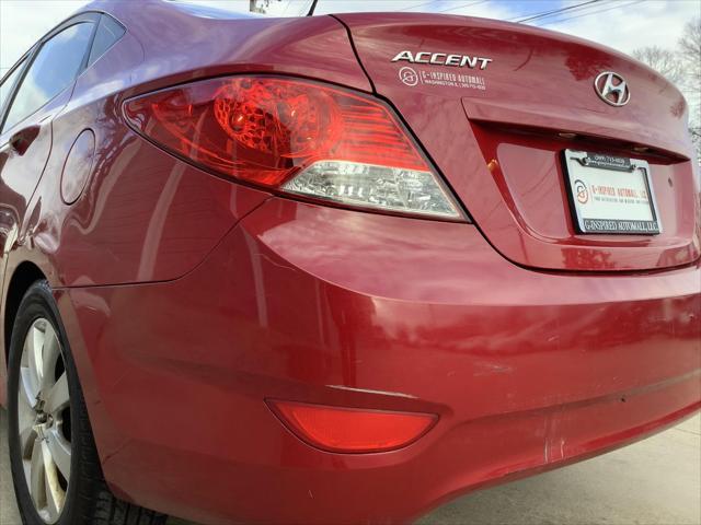 used 2014 Hyundai Accent car, priced at $6,995