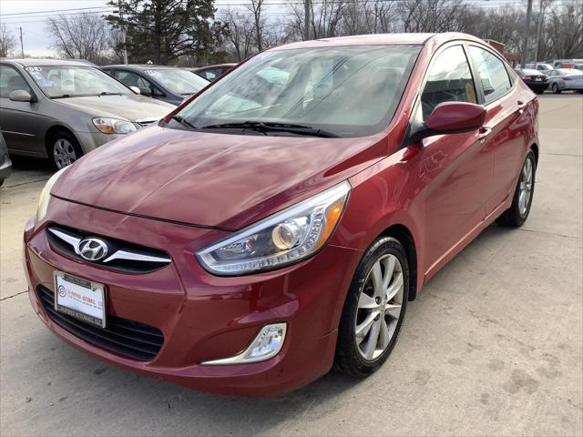 used 2014 Hyundai Accent car, priced at $6,995