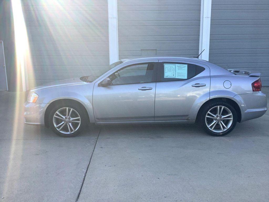 used 2013 Dodge Avenger car, priced at $7,995