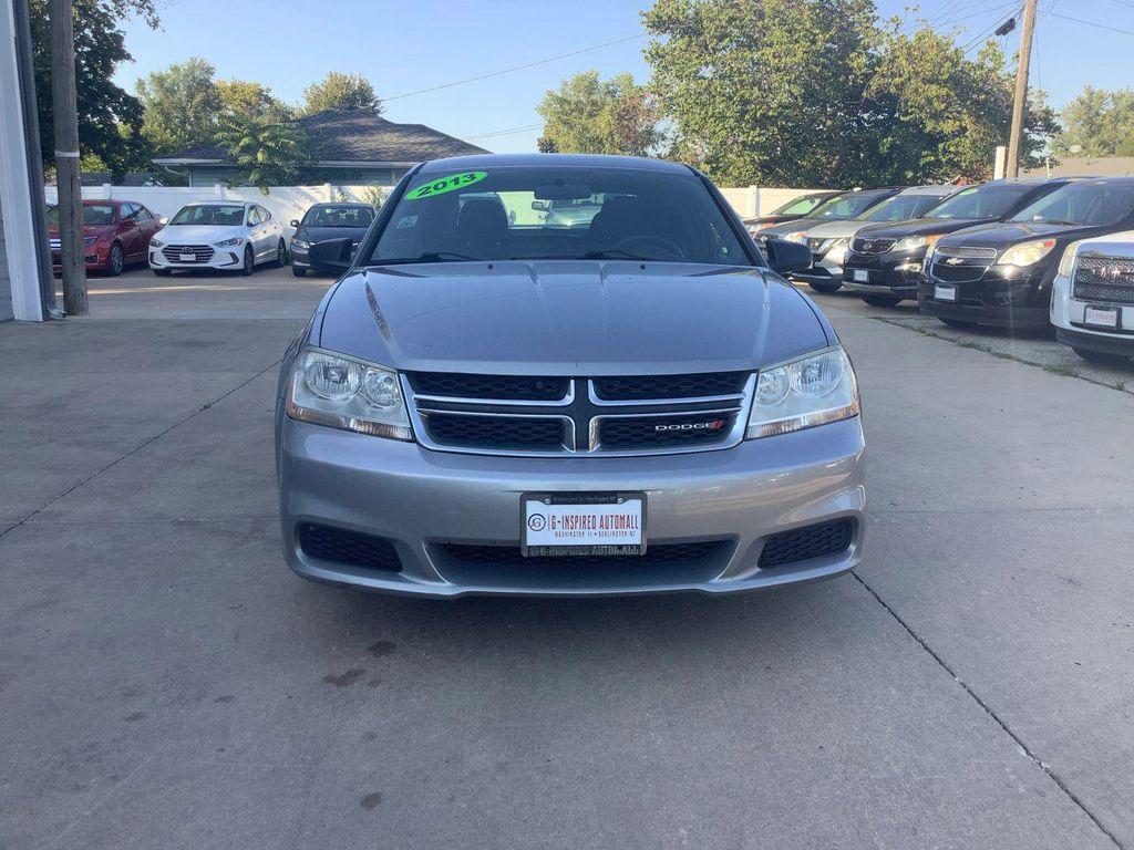 used 2013 Dodge Avenger car, priced at $7,995