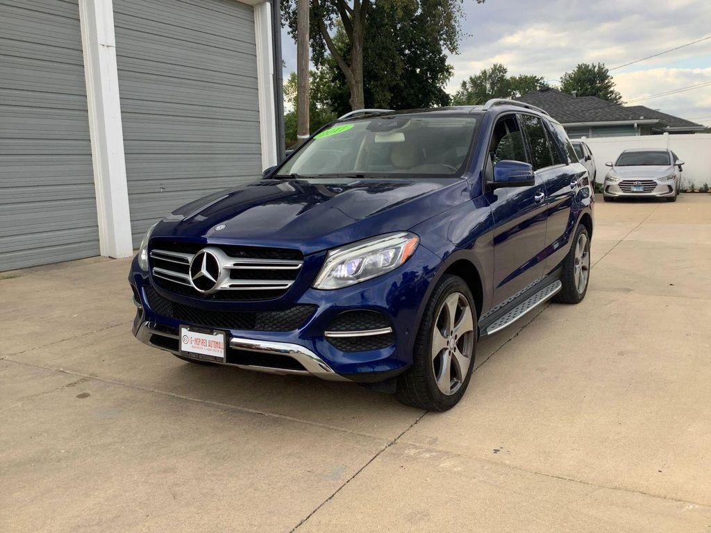used 2017 Mercedes-Benz GLE 350 car, priced at $16,995