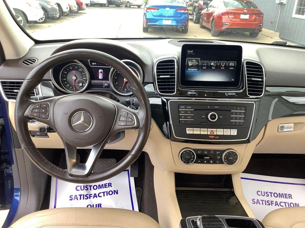 used 2017 Mercedes-Benz GLE 350 car, priced at $16,995