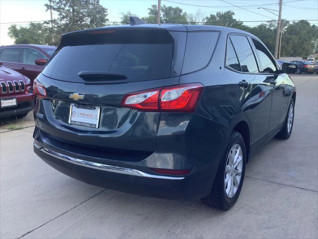 used 2018 Chevrolet Equinox car, priced at $13,995
