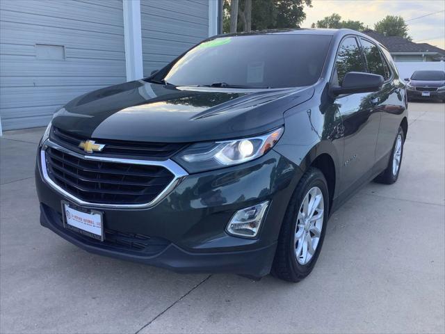 used 2018 Chevrolet Equinox car, priced at $13,995
