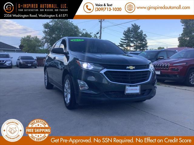 used 2018 Chevrolet Equinox car, priced at $13,995