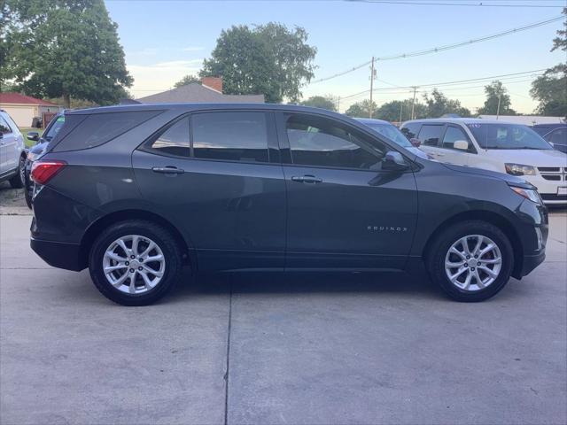 used 2018 Chevrolet Equinox car, priced at $13,995