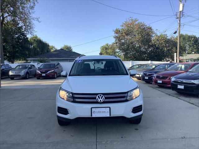 used 2016 Volkswagen Tiguan car, priced at $13,995