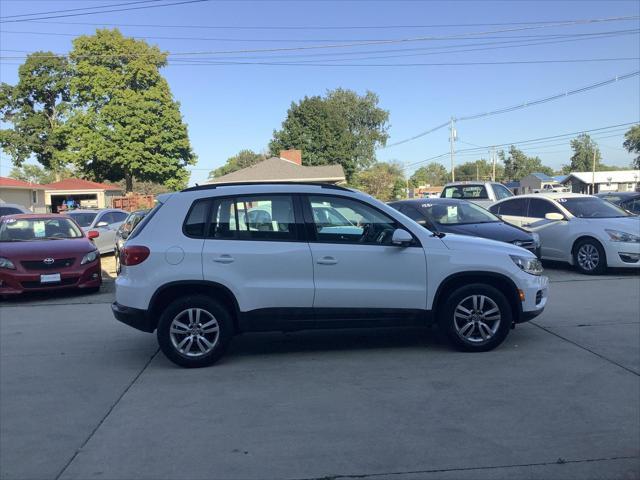 used 2016 Volkswagen Tiguan car, priced at $13,995