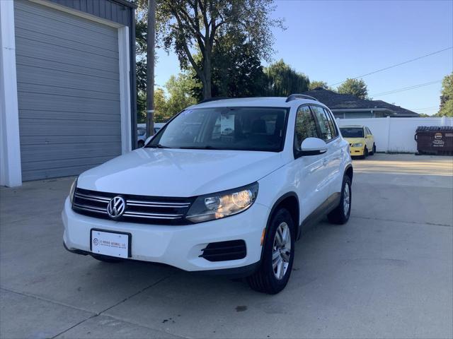 used 2016 Volkswagen Tiguan car, priced at $13,995