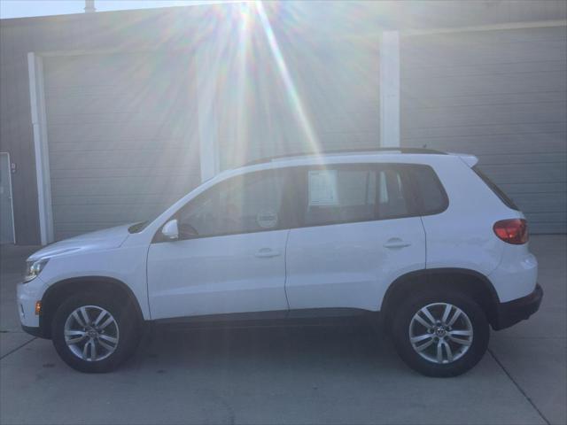 used 2016 Volkswagen Tiguan car, priced at $13,995