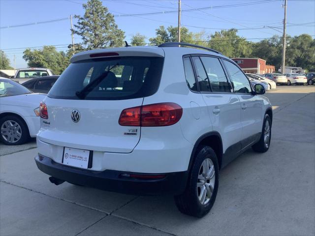 used 2016 Volkswagen Tiguan car, priced at $13,995