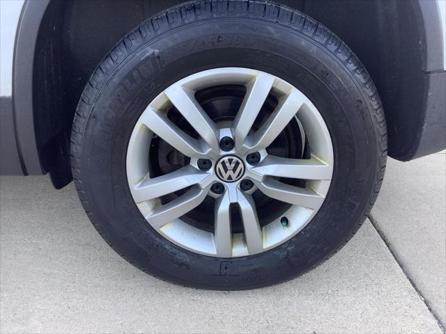 used 2016 Volkswagen Tiguan car, priced at $13,995