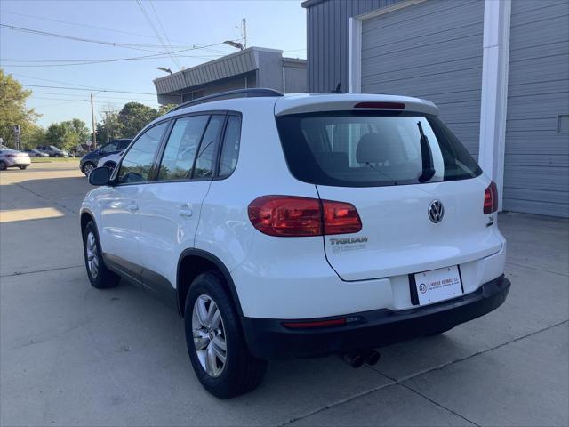 used 2016 Volkswagen Tiguan car, priced at $13,995