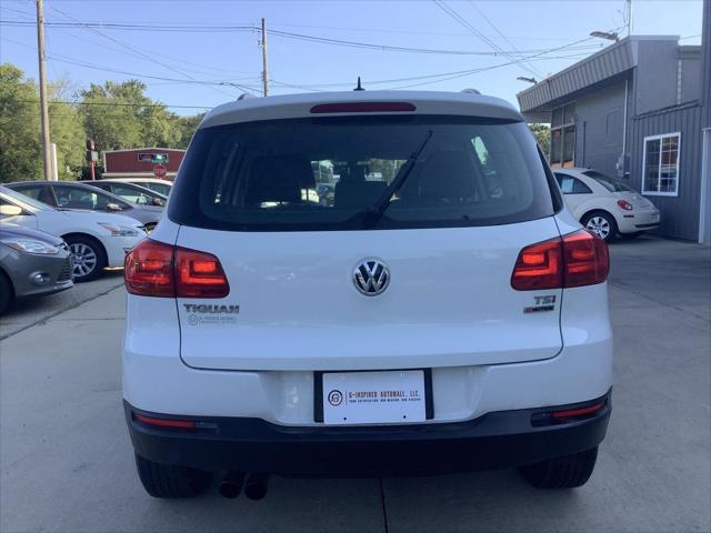 used 2016 Volkswagen Tiguan car, priced at $13,995