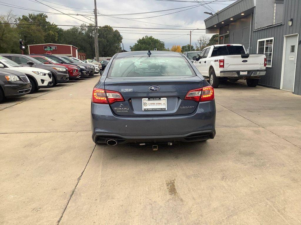 used 2018 Subaru Legacy car, priced at $15,995