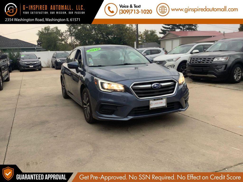 used 2018 Subaru Legacy car, priced at $15,995