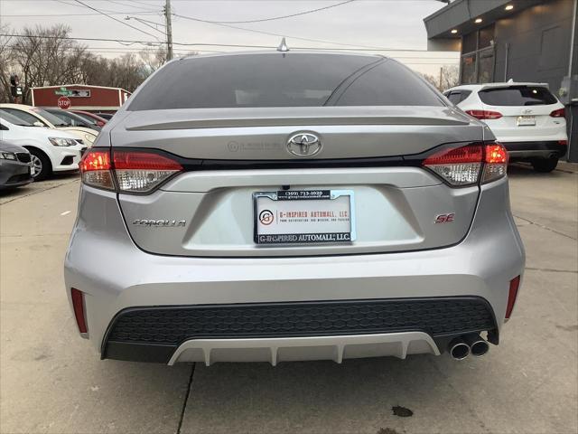 used 2020 Toyota Corolla car, priced at $16,995