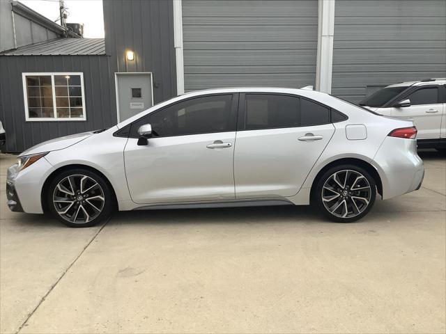 used 2020 Toyota Corolla car, priced at $16,995