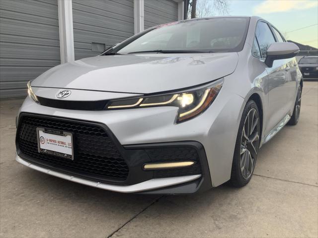 used 2020 Toyota Corolla car, priced at $16,995