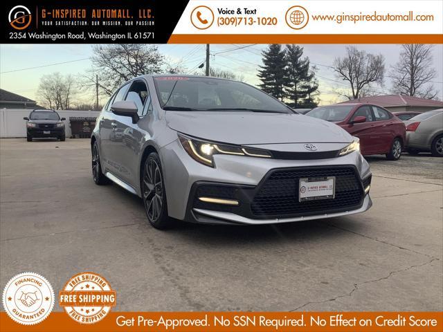 used 2020 Toyota Corolla car, priced at $16,995