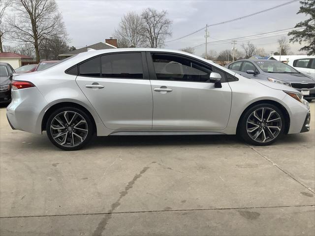 used 2020 Toyota Corolla car, priced at $16,995