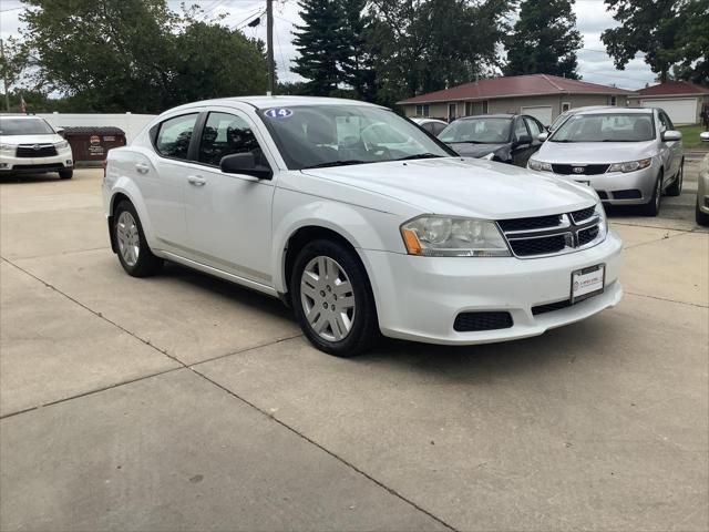 used 2014 Dodge Avenger car, priced at $6,995