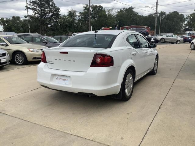 used 2014 Dodge Avenger car, priced at $6,995