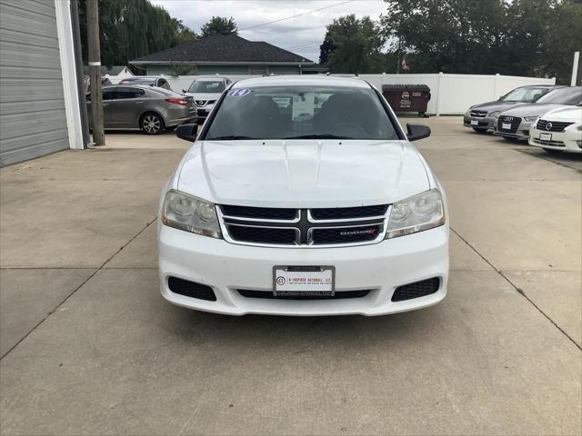 used 2014 Dodge Avenger car, priced at $6,995