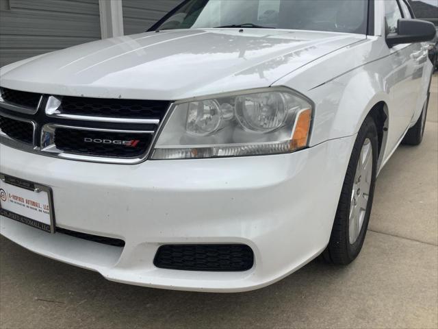 used 2014 Dodge Avenger car, priced at $6,995