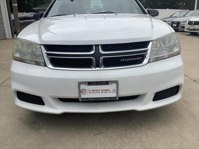 used 2014 Dodge Avenger car, priced at $6,995