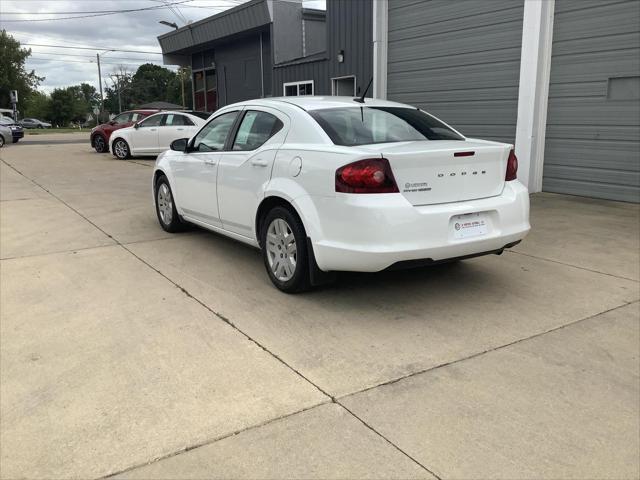 used 2014 Dodge Avenger car, priced at $6,995