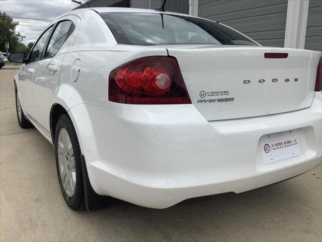 used 2014 Dodge Avenger car, priced at $6,995