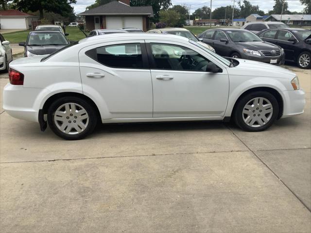 used 2014 Dodge Avenger car, priced at $6,995