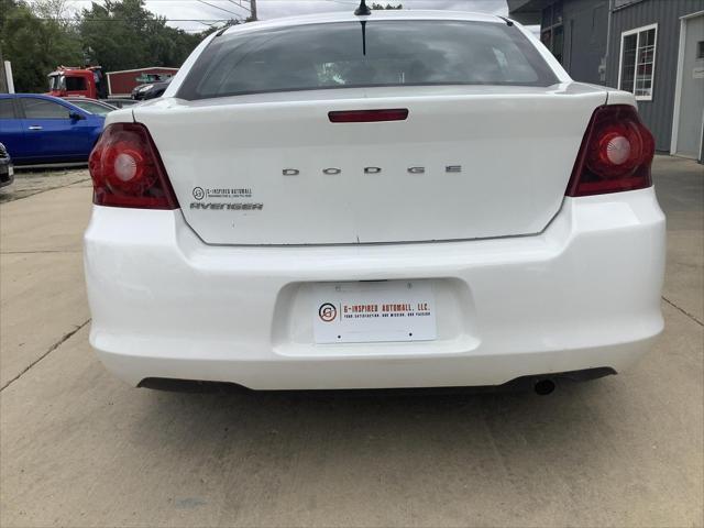 used 2014 Dodge Avenger car, priced at $6,995