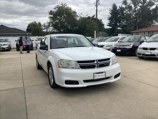 used 2014 Dodge Avenger car, priced at $6,995