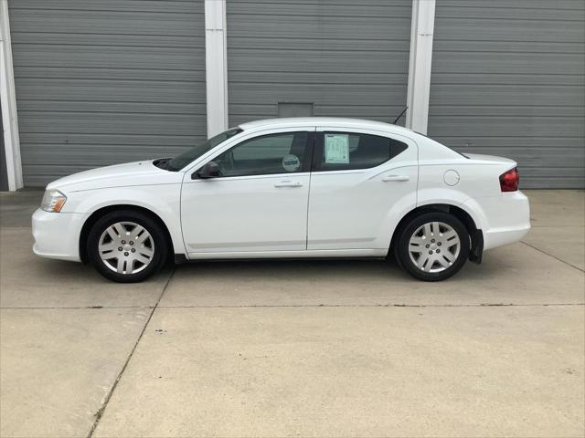 used 2014 Dodge Avenger car, priced at $6,995