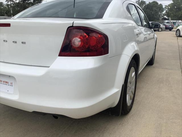 used 2014 Dodge Avenger car, priced at $6,995