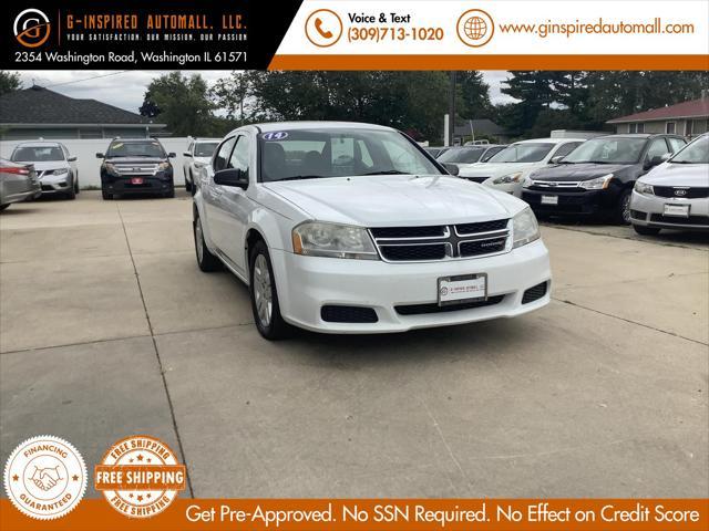 used 2014 Dodge Avenger car, priced at $6,995