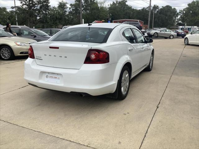 used 2014 Dodge Avenger car, priced at $6,995