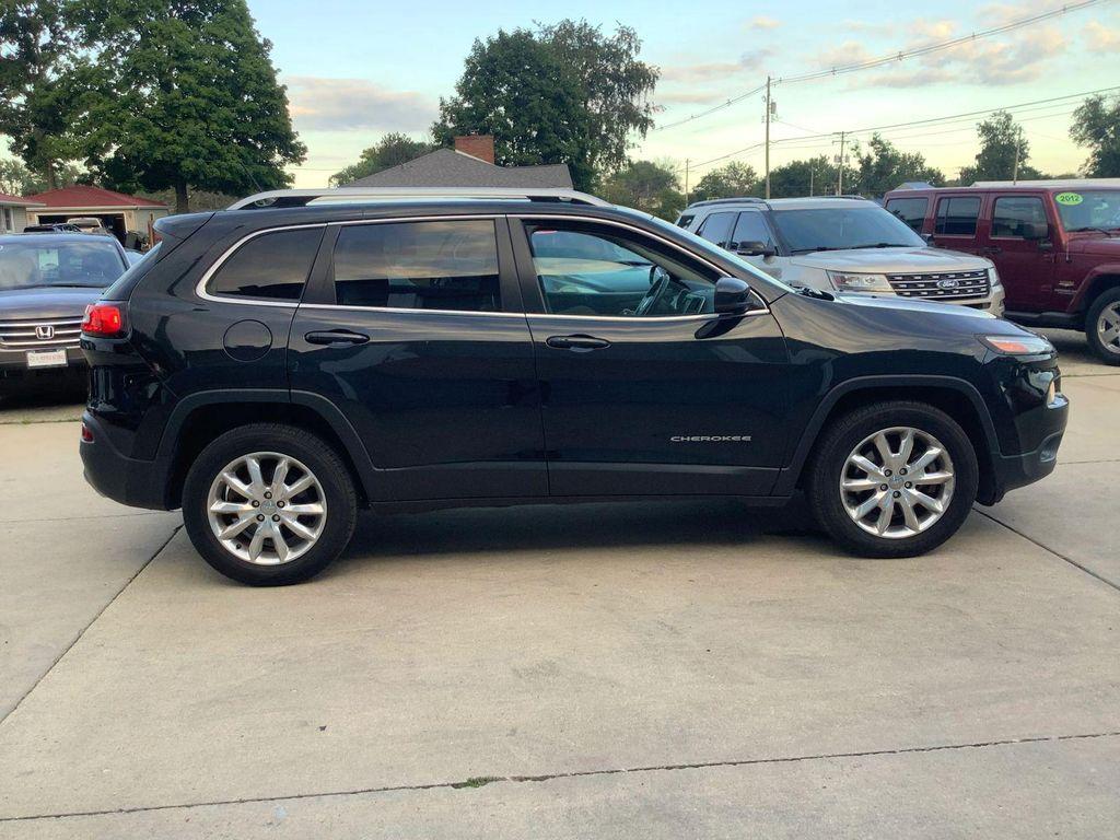 used 2015 Jeep Cherokee car, priced at $11,995