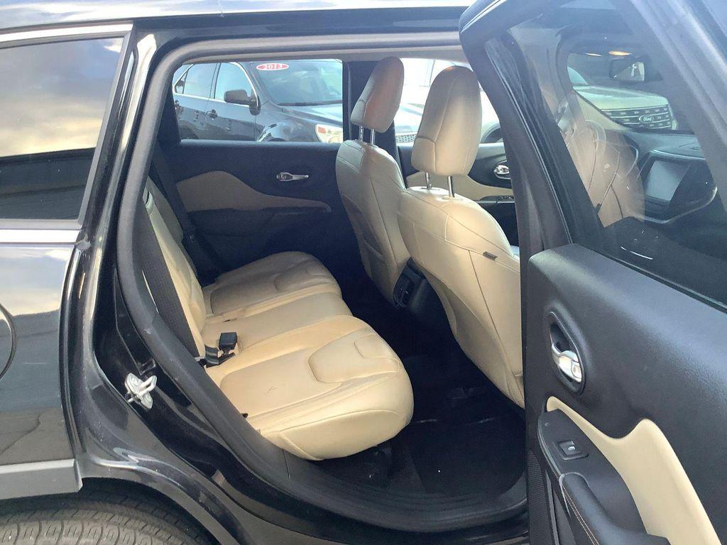 used 2015 Jeep Cherokee car, priced at $11,995