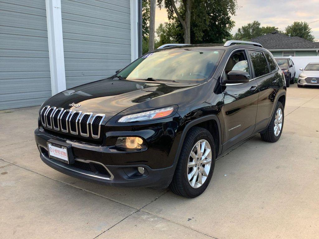 used 2015 Jeep Cherokee car, priced at $11,995