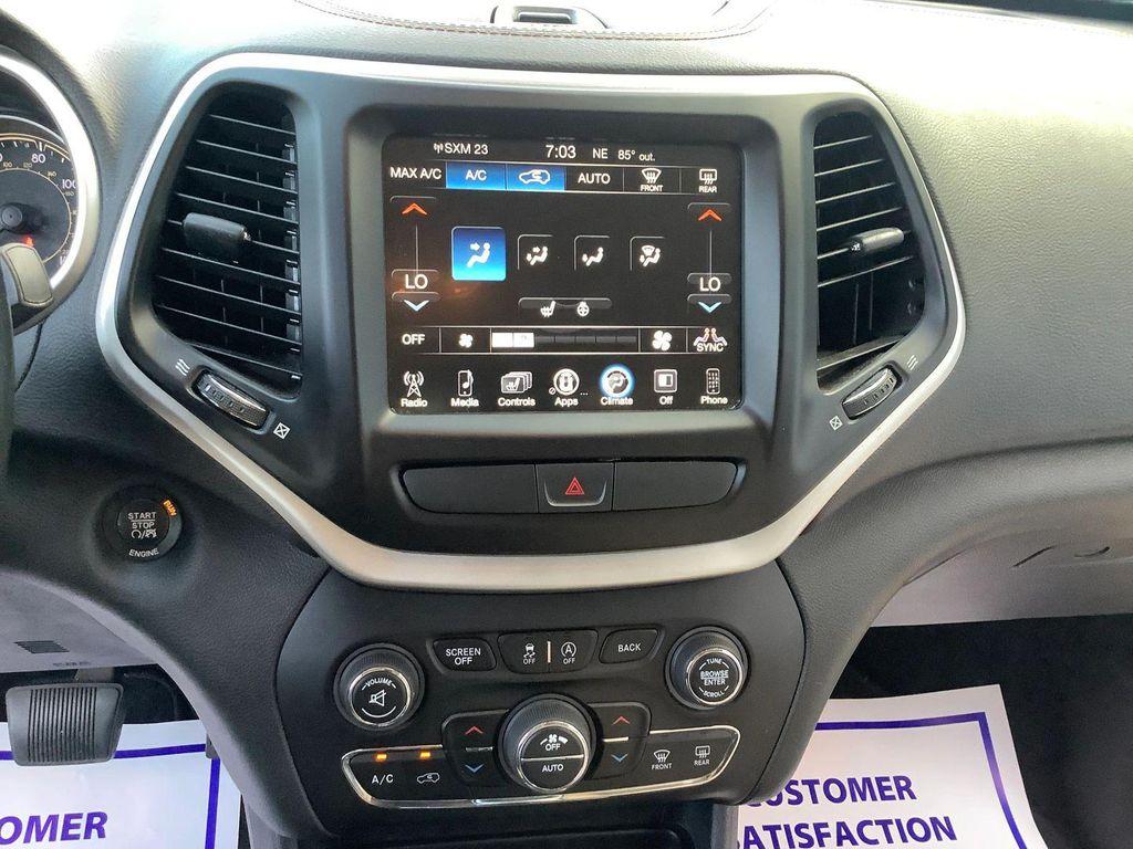 used 2015 Jeep Cherokee car, priced at $11,995