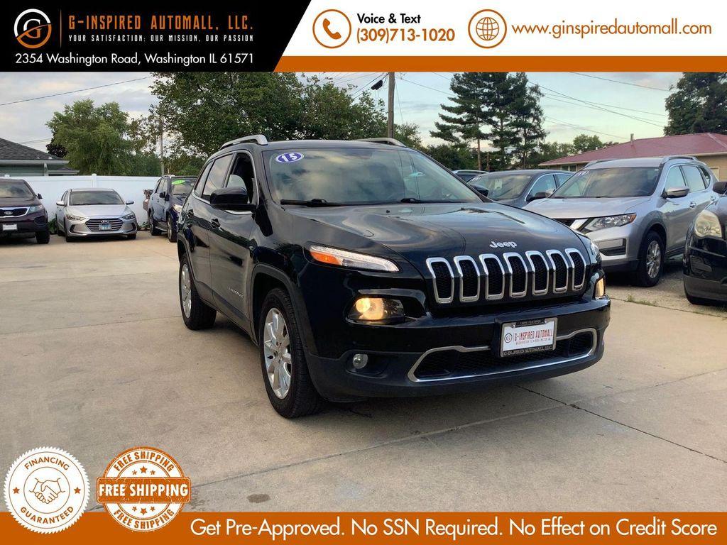 used 2015 Jeep Cherokee car, priced at $11,995