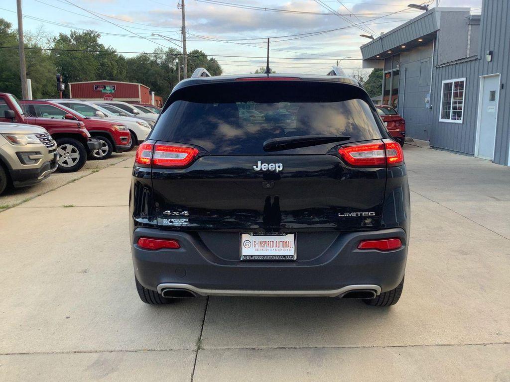 used 2015 Jeep Cherokee car, priced at $11,995