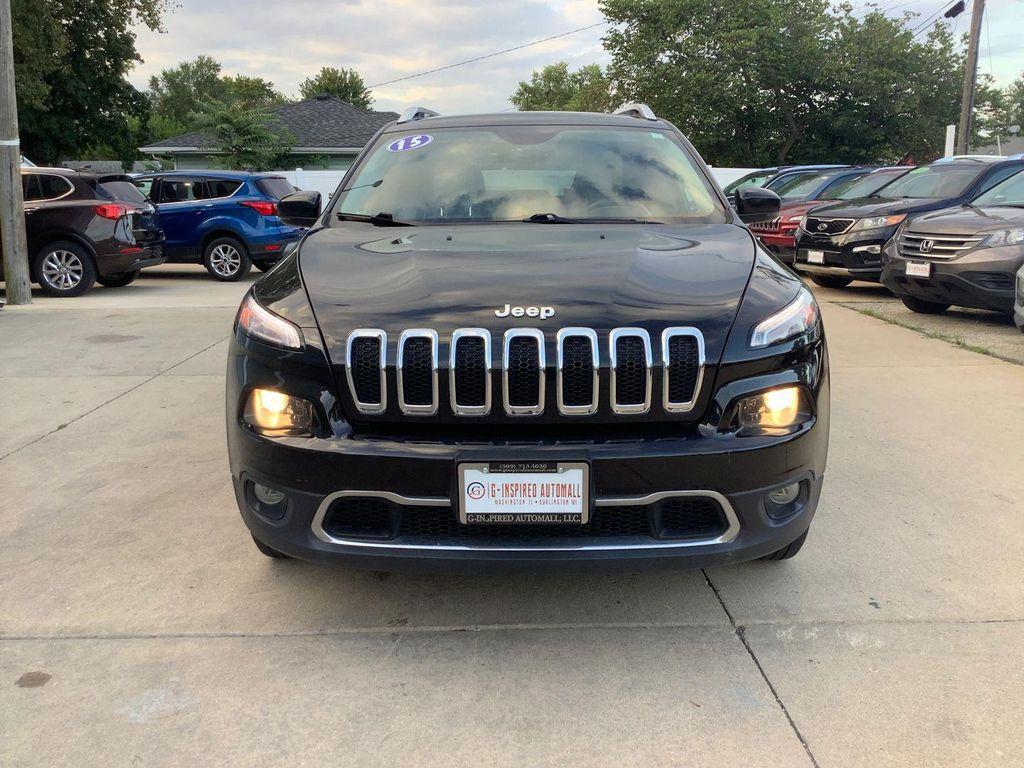 used 2015 Jeep Cherokee car, priced at $11,995