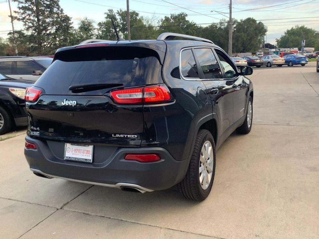 used 2015 Jeep Cherokee car, priced at $11,995