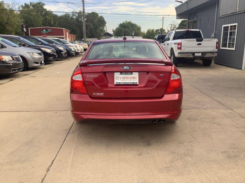 used 2010 Ford Fusion car, priced at $5,995