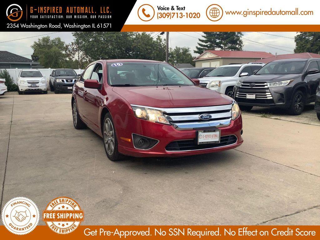 used 2010 Ford Fusion car, priced at $5,995